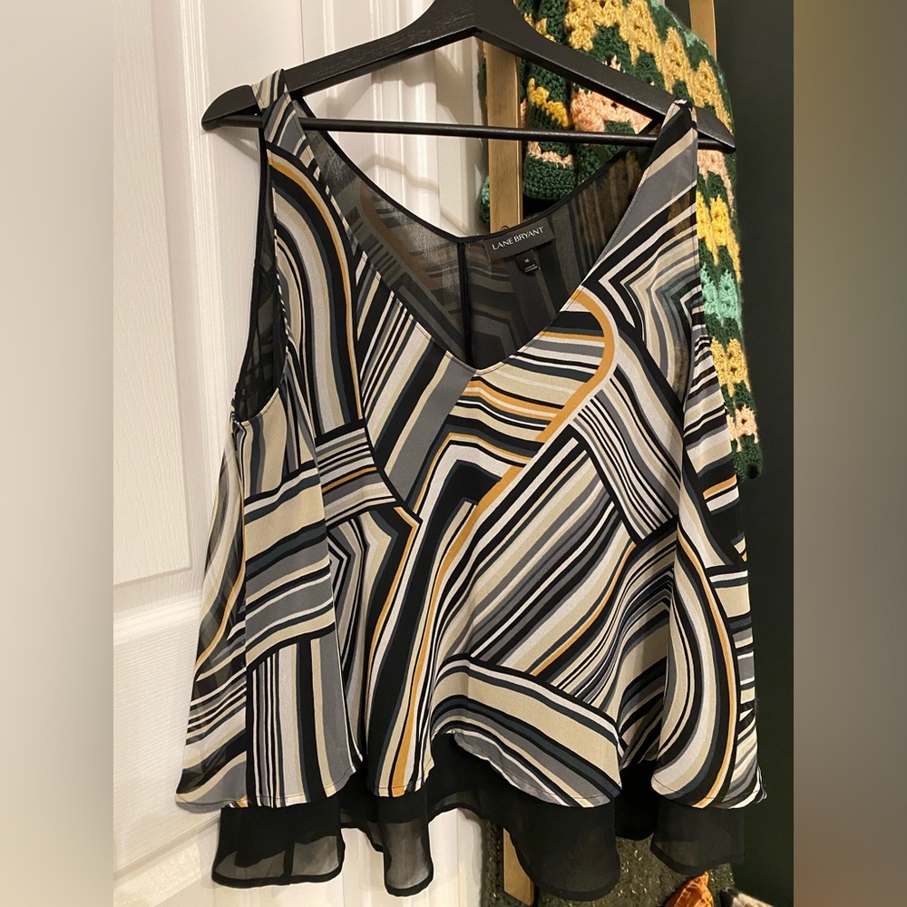 Lane Bryant Sleeveless Top